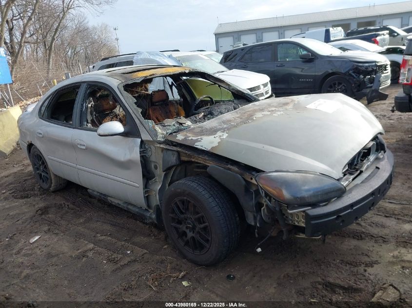2004 Ford Taurus Sel VIN: 1FAFP56S84G197370 Lot: 43980169