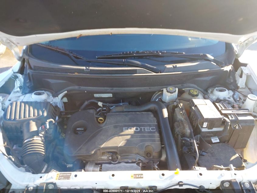 2018 Chevrolet Equinox Lt VIN: 3GNAXJEV0JS558832 Lot: 43980171