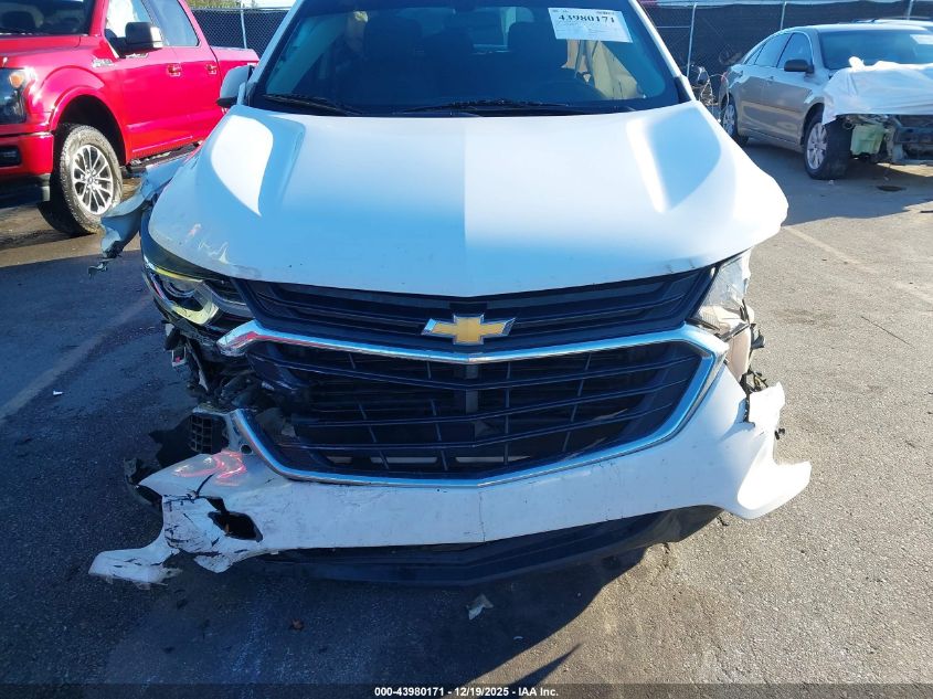 2018 Chevrolet Equinox Lt VIN: 3GNAXJEV0JS558832 Lot: 43980171