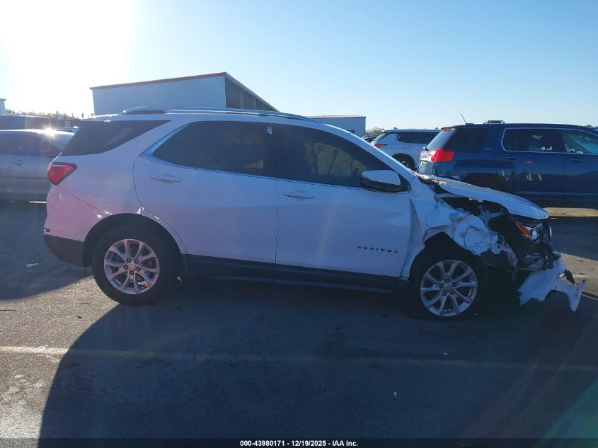 2018 Chevrolet Equinox Lt VIN: 3GNAXJEV0JS558832 Lot: 43980171