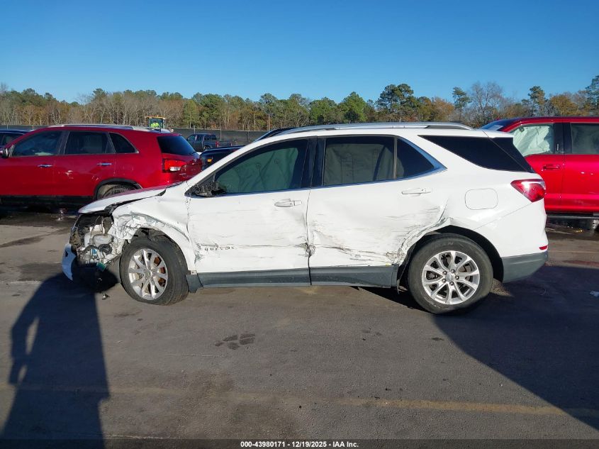 2018 Chevrolet Equinox Lt VIN: 3GNAXJEV0JS558832 Lot: 43980171