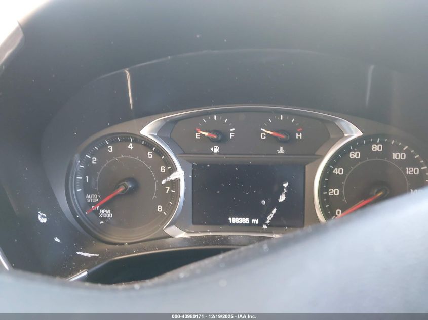 2018 Chevrolet Equinox Lt VIN: 3GNAXJEV0JS558832 Lot: 43980171