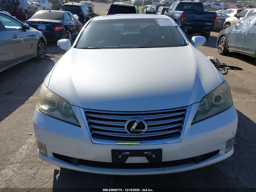 2010 Lexus Es 350 VIN: JTHBK1EG3A2412478 Lot: 43980175