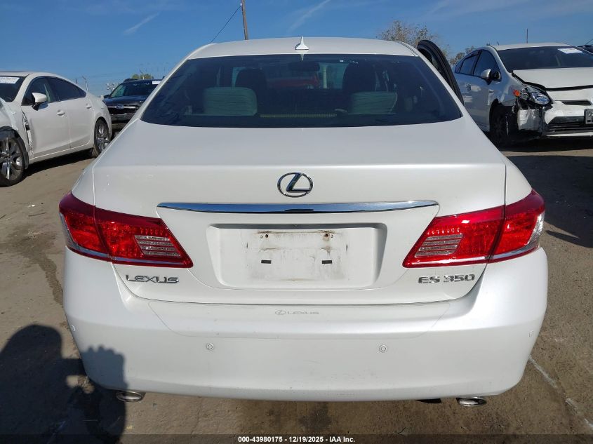 2010 Lexus Es 350 VIN: JTHBK1EG3A2412478 Lot: 43980175