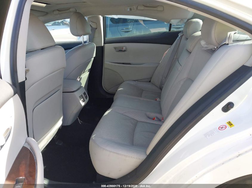 2010 Lexus Es 350 VIN: JTHBK1EG3A2412478 Lot: 43980175