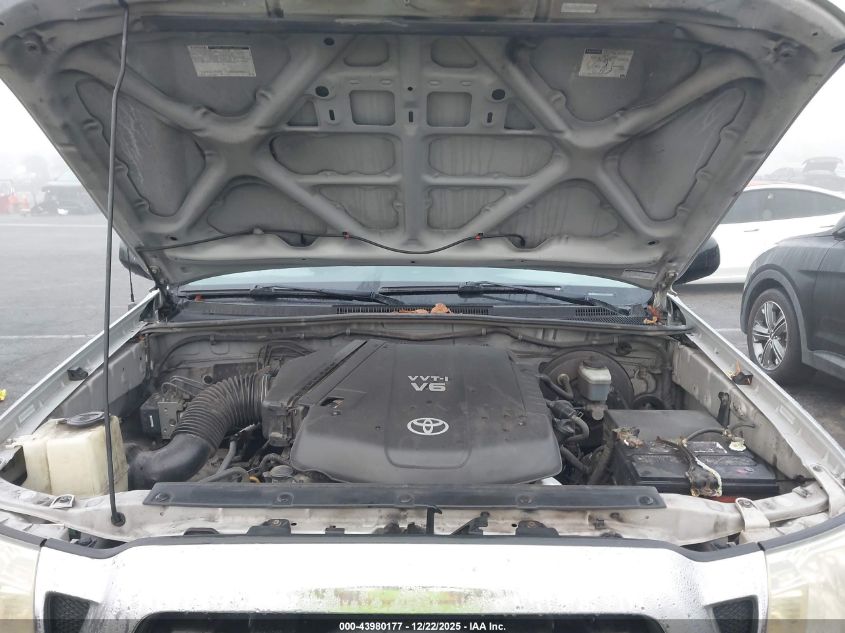 2007 Toyota Tacoma Base V6 VIN: 5TELU42N37Z388949 Lot: 43980177