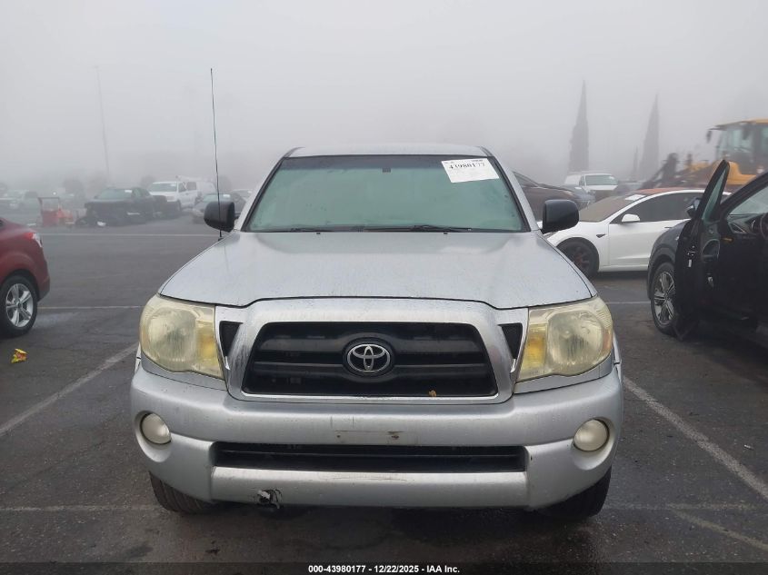 2007 Toyota Tacoma Base V6 VIN: 5TELU42N37Z388949 Lot: 43980177