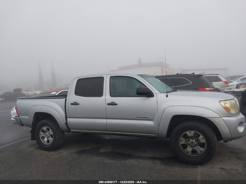 2007 Toyota Tacoma Base V6 VIN: 5TELU42N37Z388949 Lot: 43980177