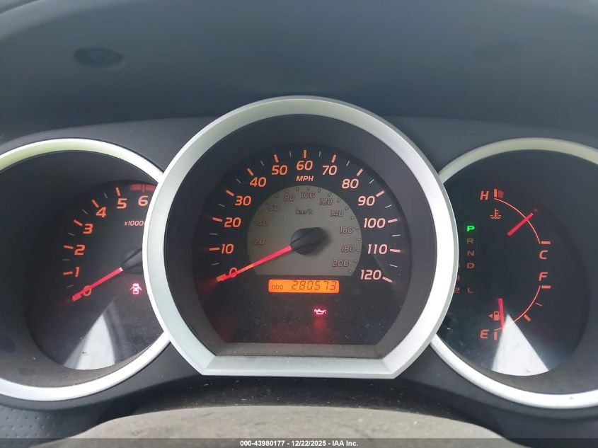 2007 Toyota Tacoma Base V6 VIN: 5TELU42N37Z388949 Lot: 43980177