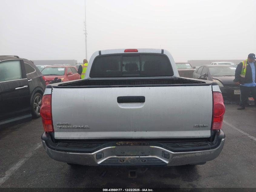 2007 Toyota Tacoma Base V6 VIN: 5TELU42N37Z388949 Lot: 43980177