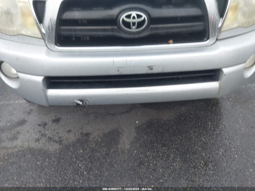 2007 Toyota Tacoma Base V6 VIN: 5TELU42N37Z388949 Lot: 43980177