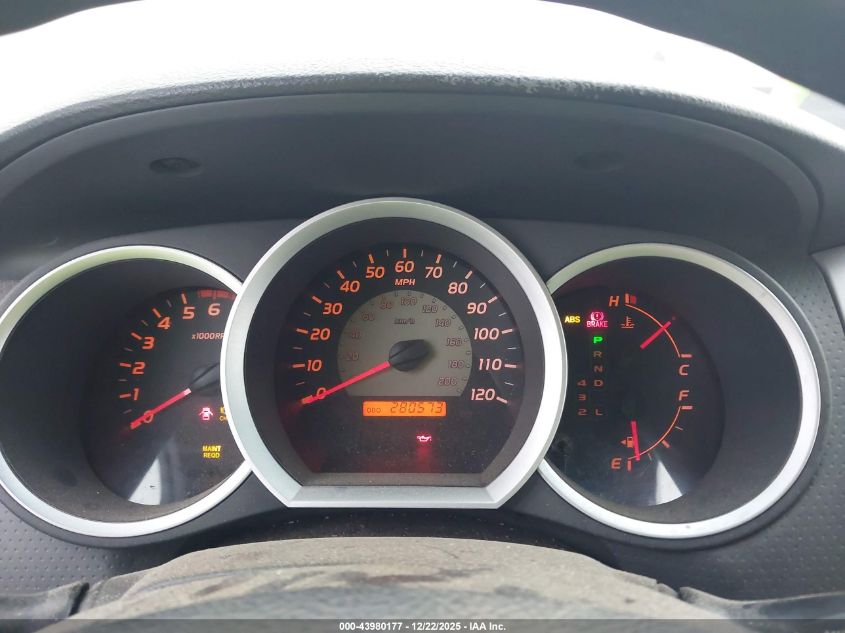 2007 Toyota Tacoma Base V6 VIN: 5TELU42N37Z388949 Lot: 43980177