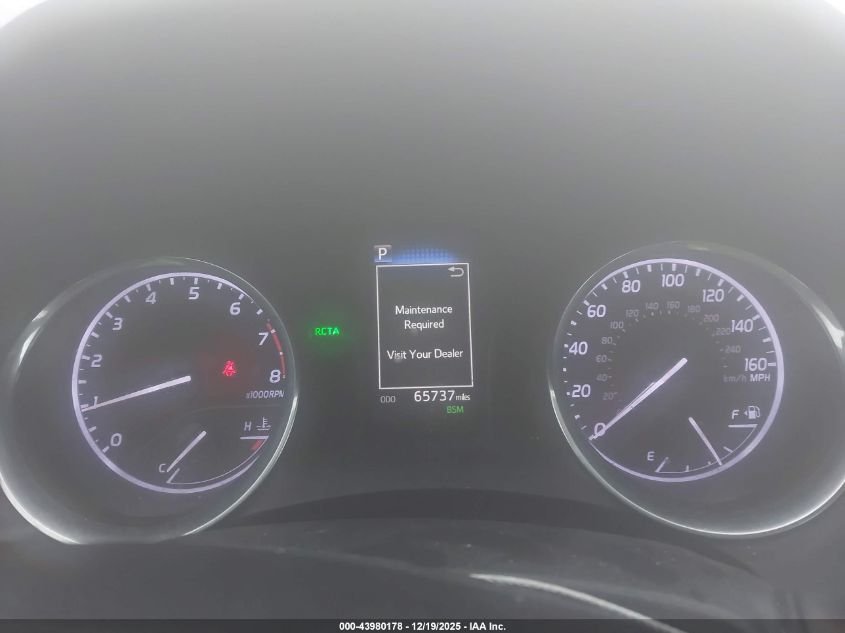 2019 Toyota Camry Se VIN: 4T1B11HK6KU840860 Lot: 43980178