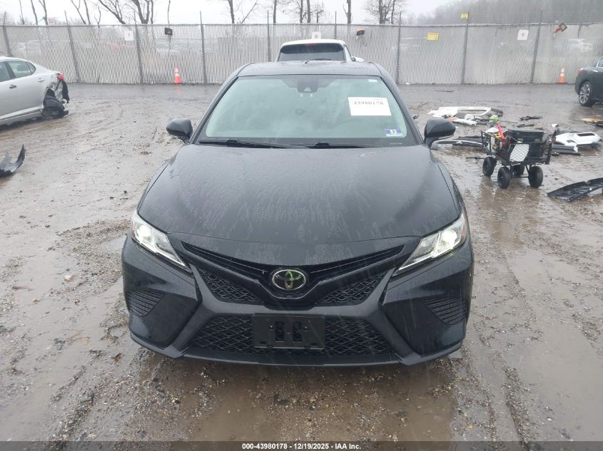 2019 Toyota Camry Se VIN: 4T1B11HK6KU840860 Lot: 43980178