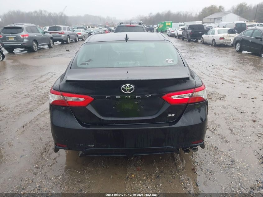 2019 Toyota Camry Se VIN: 4T1B11HK6KU840860 Lot: 43980178
