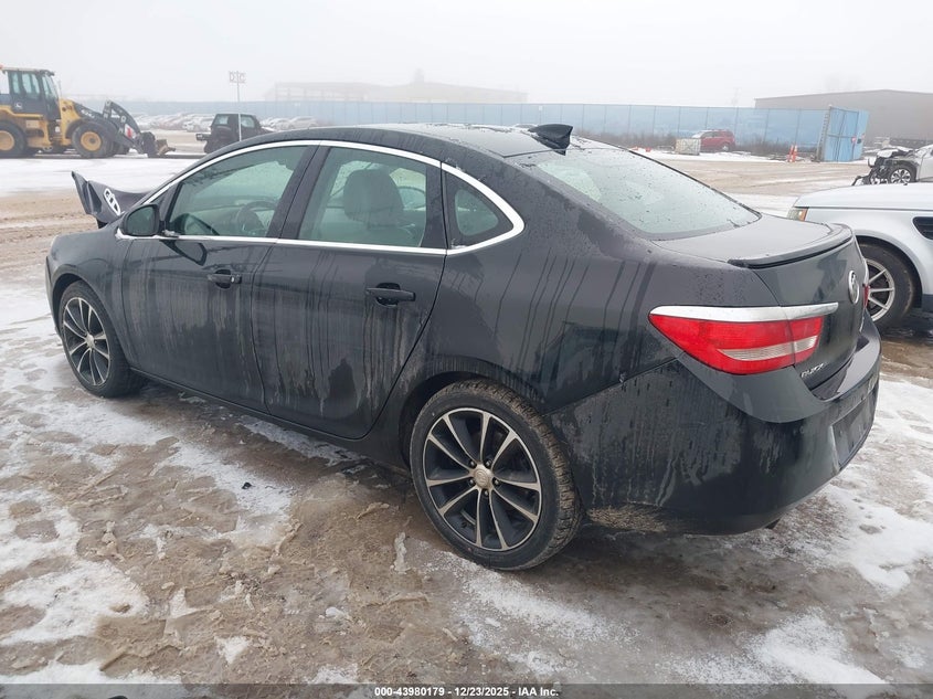 Vin: 1g4pw5sk6g4143624, lot: 44475875, buick verano sport touring group 20163