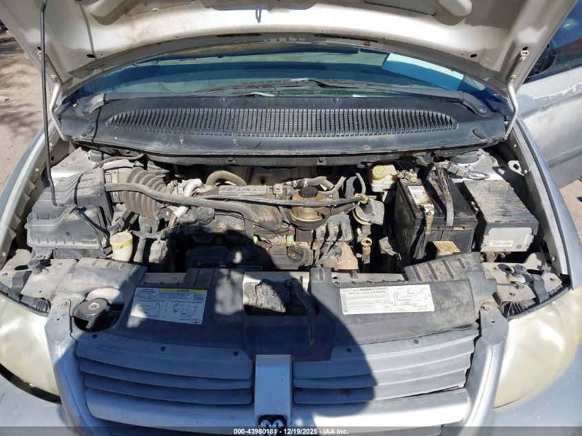 2006 Dodge Grand Caravan Se VIN: 1D4GP24E06B652872 Lot: 43980181