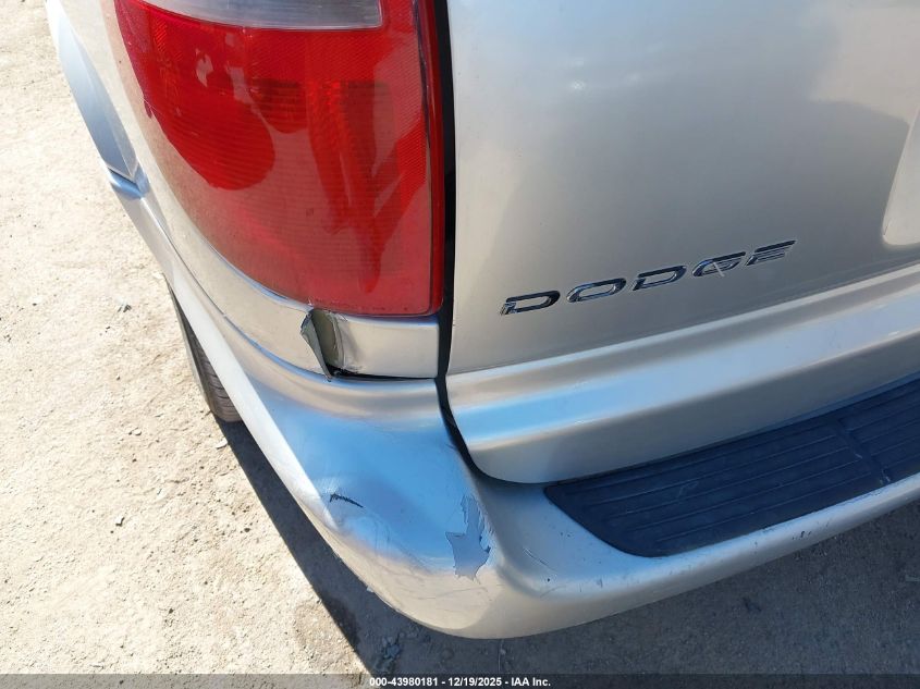 2006 Dodge Grand Caravan Se VIN: 1D4GP24E06B652872 Lot: 43980181