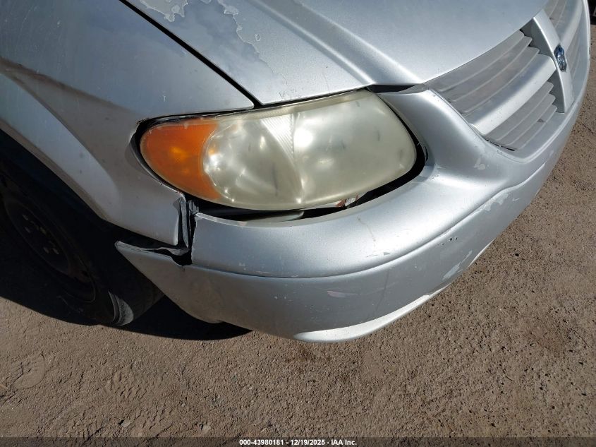 2006 Dodge Grand Caravan Se VIN: 1D4GP24E06B652872 Lot: 43980181