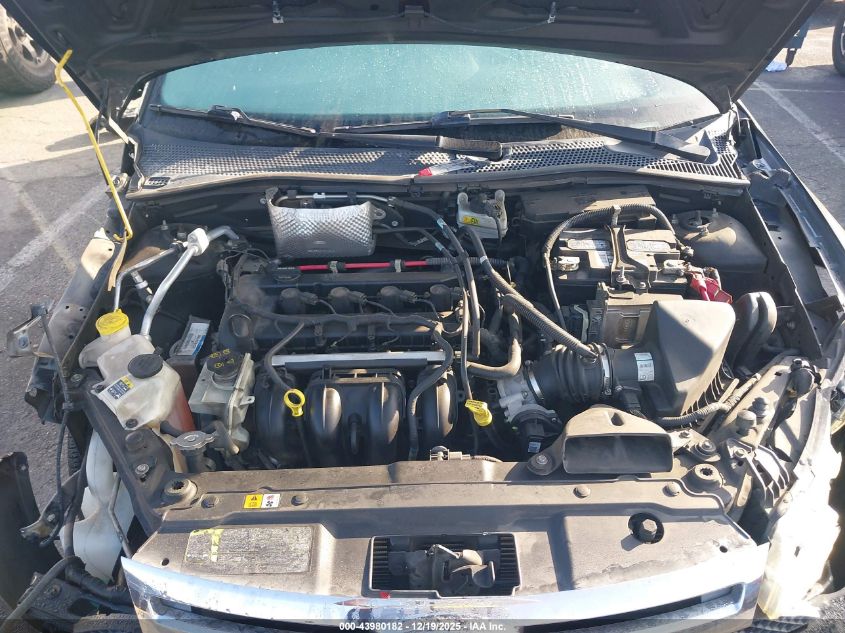 2010 Ford Focus Sel VIN: 1FAHP3HNXAW127570 Lot: 43980182