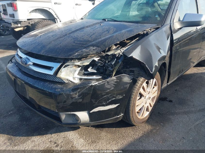 2010 Ford Focus Sel VIN: 1FAHP3HNXAW127570 Lot: 43980182