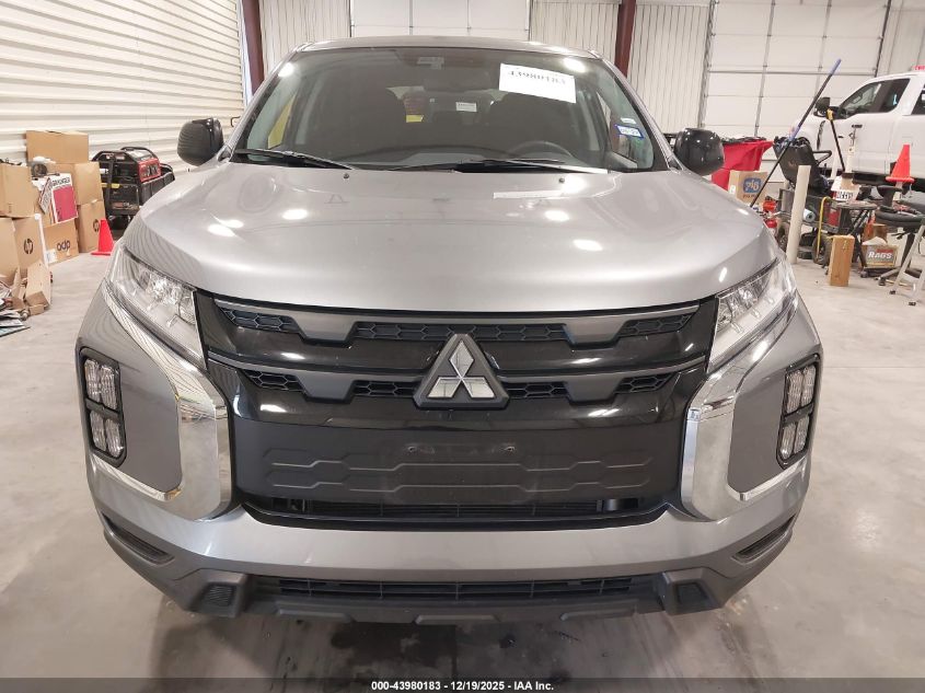 2025 Mitsubishi Outlander Sport 2.0 Es Awc/2.0 Le Awc/2.0 S Awc/2.0 Se Awc/2.0 Trail Edition Awc VIN: JA4ARUAU9SU008011 Lot: 43980183