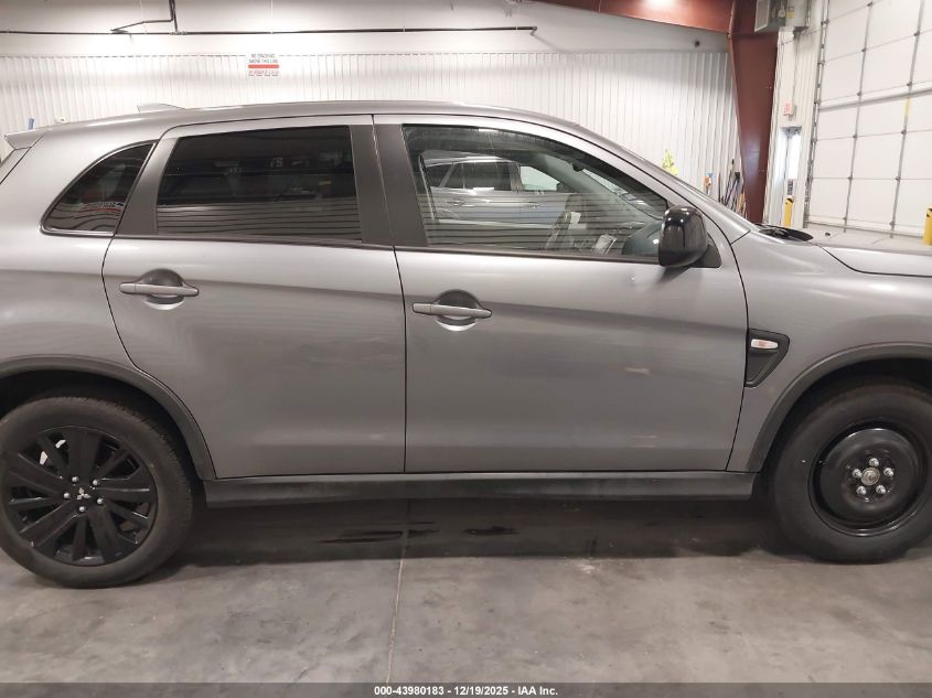 2025 Mitsubishi Outlander Sport 2.0 Es Awc/2.0 Le Awc/2.0 S Awc/2.0 Se Awc/2.0 Trail Edition Awc VIN: JA4ARUAU9SU008011 Lot: 43980183