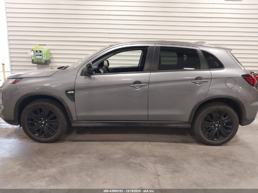 2025 Mitsubishi Outlander Sport 2.0 Es Awc/2.0 Le Awc/2.0 S Awc/2.0 Se Awc/2.0 Trail Edition Awc VIN: JA4ARUAU9SU008011 Lot: 43980183