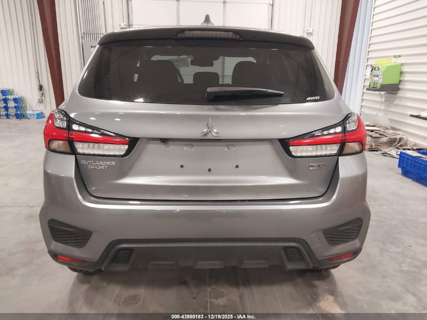 2025 Mitsubishi Outlander Sport 2.0 Es Awc/2.0 Le Awc/2.0 S Awc/2.0 Se Awc/2.0 Trail Edition Awc VIN: JA4ARUAU9SU008011 Lot: 43980183