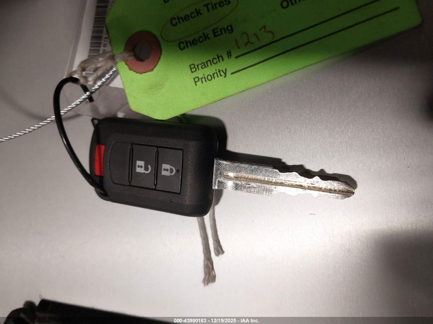 2025 Mitsubishi Outlander Sport 2.0 Es Awc/2.0 Le Awc/2.0 S Awc/2.0 Se Awc/2.0 Trail Edition Awc VIN: JA4ARUAU9SU008011 Lot: 43980183