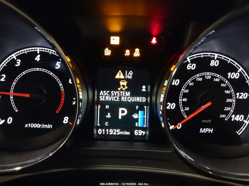 2025 Mitsubishi Outlander Sport 2.0 Es Awc/2.0 Le Awc/2.0 S Awc/2.0 Se Awc/2.0 Trail Edition Awc VIN: JA4ARUAU9SU008011 Lot: 43980183