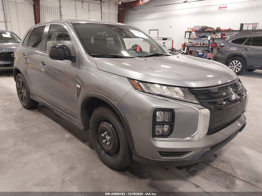 JA4ARUAU9SU008011 2025 Mitsubishi Outlander Sport 2.0 Es Awc/2.0 Le Awc/2.0 S Awc/2.0 Se Awc/2.0 Trail Edition Awc auction photo 1