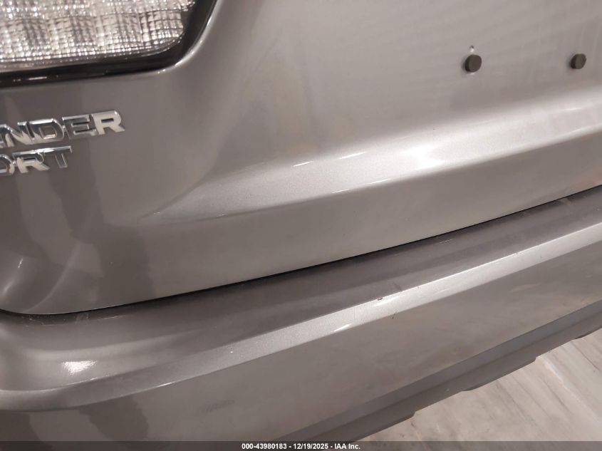 2025 Mitsubishi Outlander Sport 2.0 Es Awc/2.0 Le Awc/2.0 S Awc/2.0 Se Awc/2.0 Trail Edition Awc VIN: JA4ARUAU9SU008011 Lot: 43980183