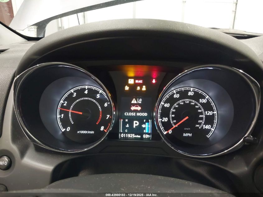 2025 Mitsubishi Outlander Sport 2.0 Es Awc/2.0 Le Awc/2.0 S Awc/2.0 Se Awc/2.0 Trail Edition Awc VIN: JA4ARUAU9SU008011 Lot: 43980183