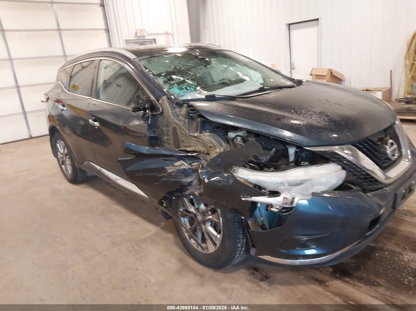 2015 NISSAN MURANO SL