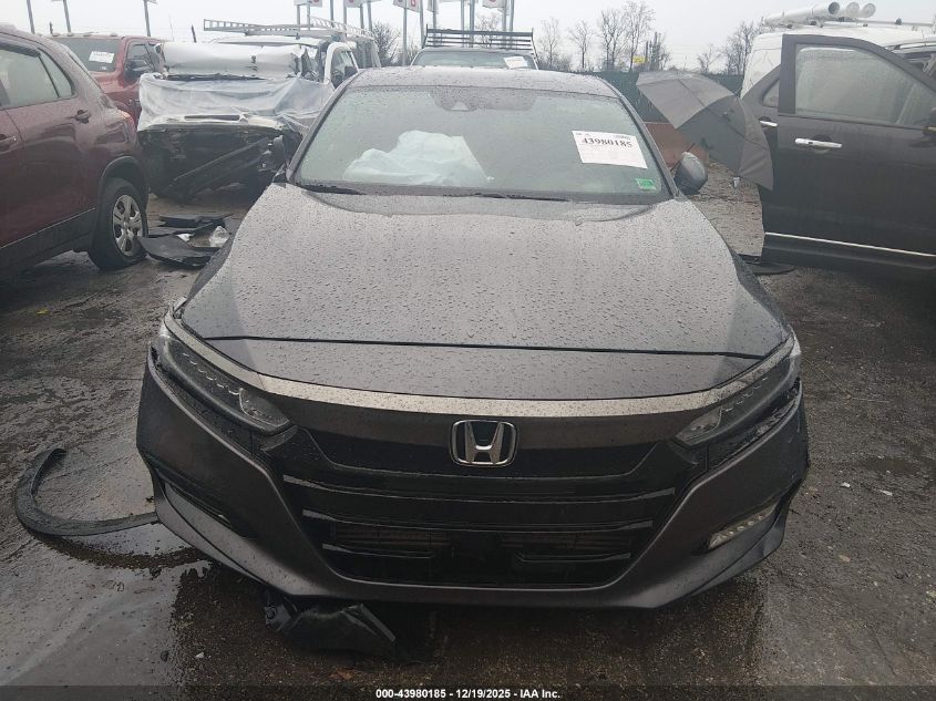 2019 Honda Accord Sport VIN: 1HGCV1F34KA125586 Lot: 43980185
