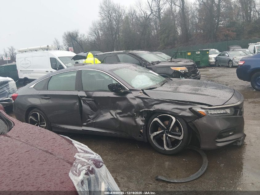 2019 Honda Accord Sport VIN: 1HGCV1F34KA125586 Lot: 43980185