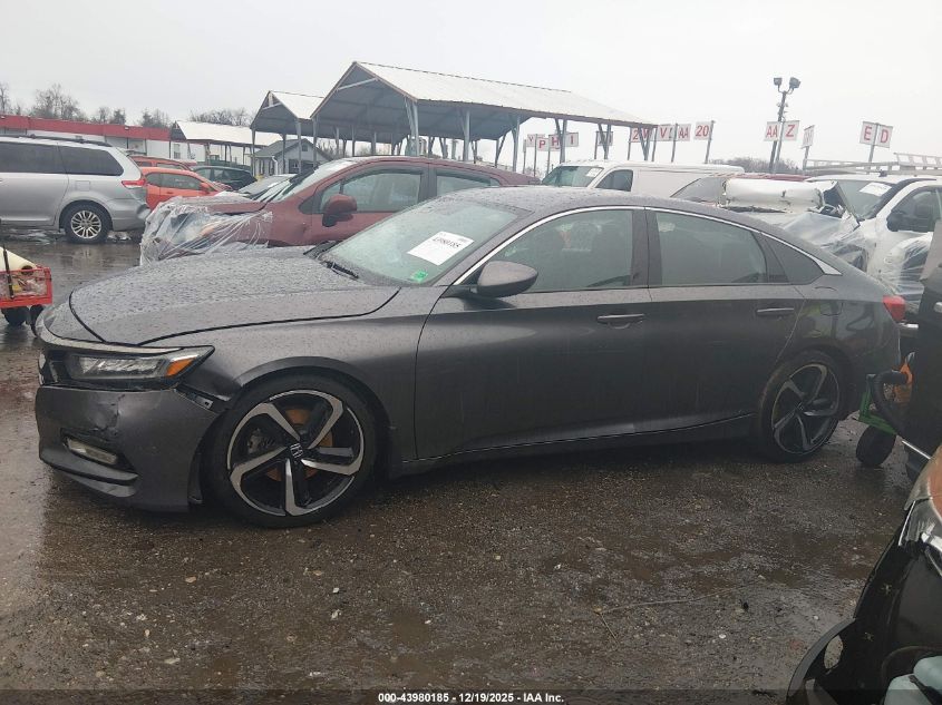 2019 Honda Accord Sport VIN: 1HGCV1F34KA125586 Lot: 43980185