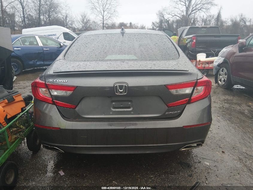 2019 Honda Accord Sport VIN: 1HGCV1F34KA125586 Lot: 43980185