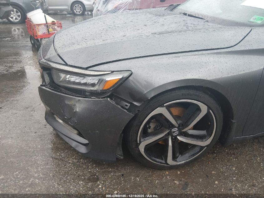 2019 Honda Accord Sport VIN: 1HGCV1F34KA125586 Lot: 43980185