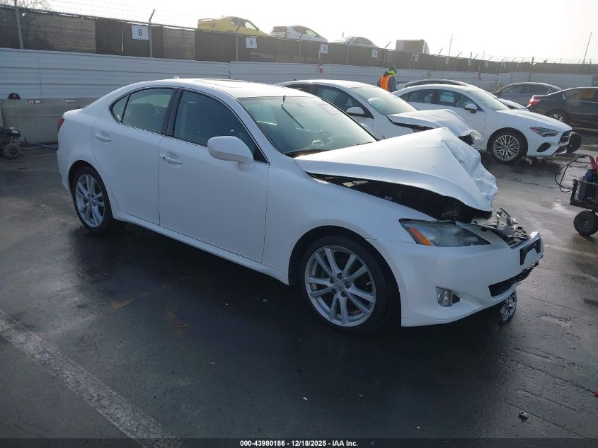 2007 Lexus Is 250 VIN: JTHBK262172026661 Lot: 43980186