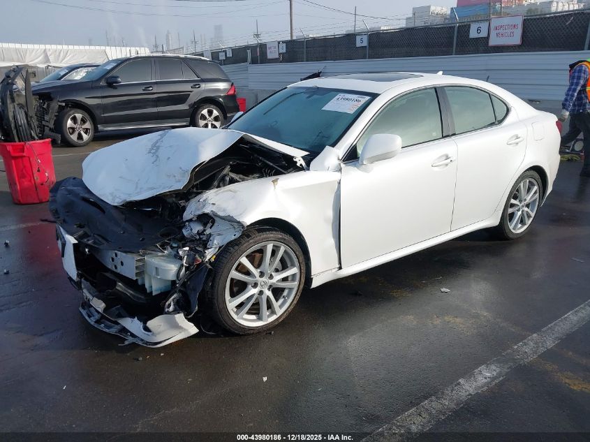 2007 Lexus Is 250 VIN: JTHBK262172026661 Lot: 43980186