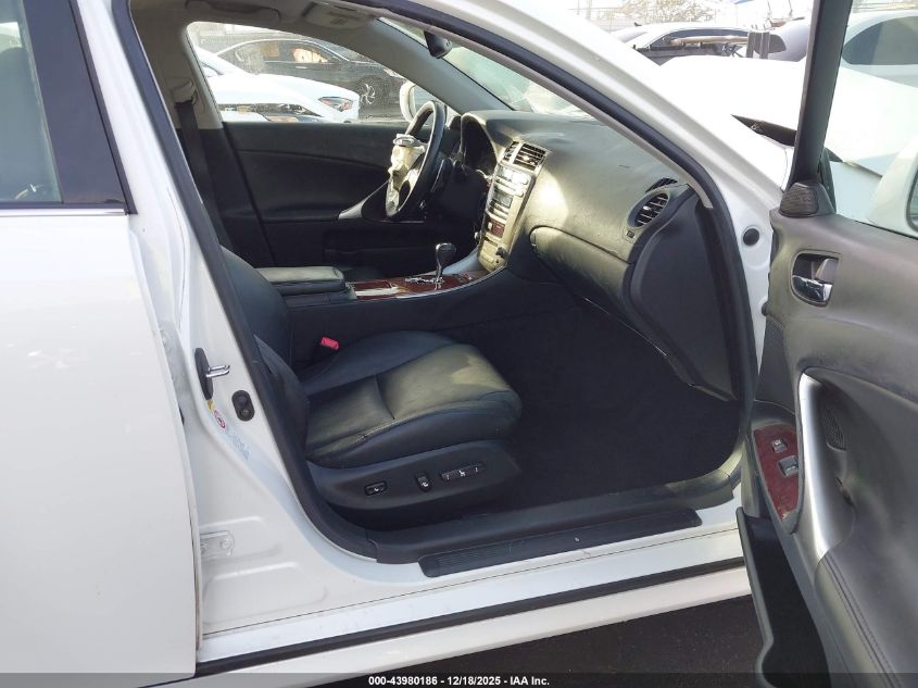 2007 Lexus Is 250 VIN: JTHBK262172026661 Lot: 43980186