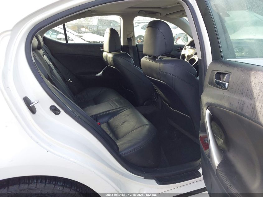 2007 Lexus Is 250 VIN: JTHBK262172026661 Lot: 43980186