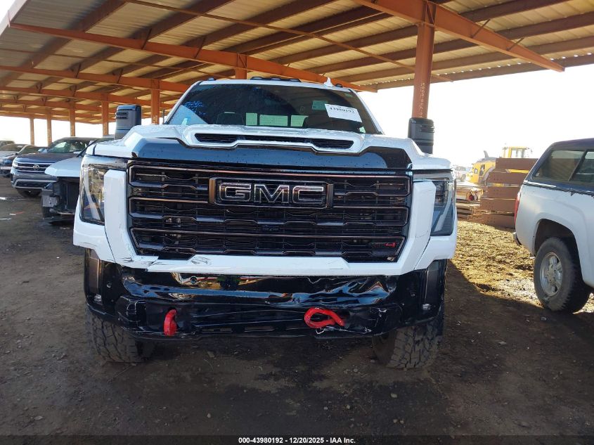 2024 GMC Sierra 2500Hd 4Wd Standard Bed At4X VIN: 1GT49ZEYXRF243903 Lot: 43980192