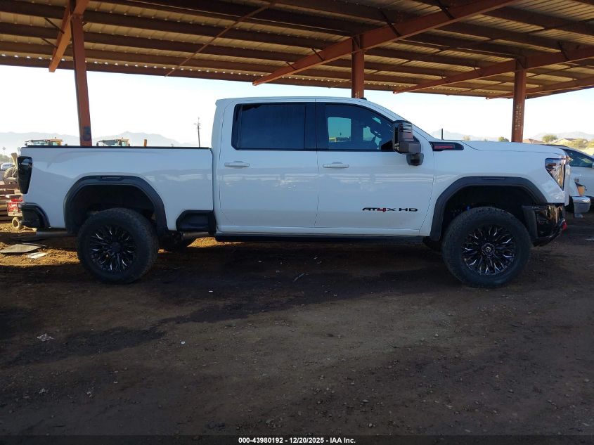 2024 GMC Sierra 2500Hd 4Wd Standard Bed At4X VIN: 1GT49ZEYXRF243903 Lot: 43980192
