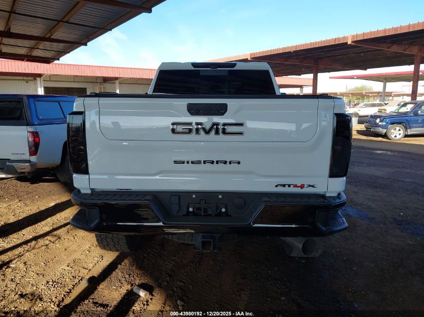 2024 GMC Sierra 2500Hd 4Wd Standard Bed At4X VIN: 1GT49ZEYXRF243903 Lot: 43980192