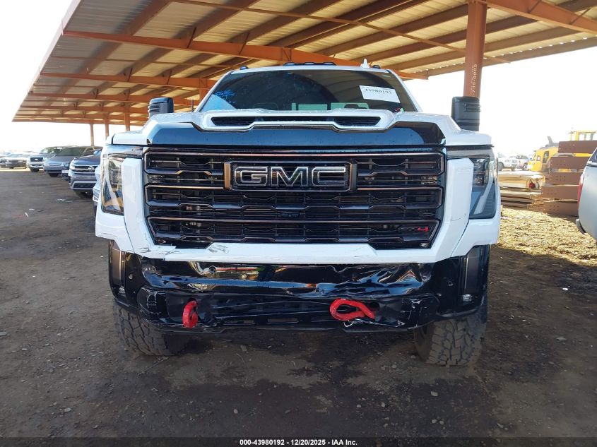2024 GMC Sierra 2500Hd 4Wd Standard Bed At4X VIN: 1GT49ZEYXRF243903 Lot: 43980192