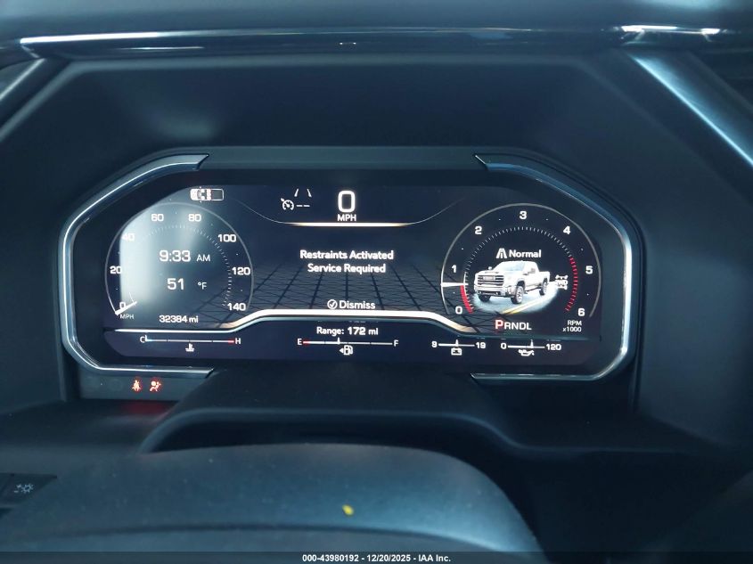 2024 GMC Sierra 2500Hd 4Wd Standard Bed At4X VIN: 1GT49ZEYXRF243903 Lot: 43980192