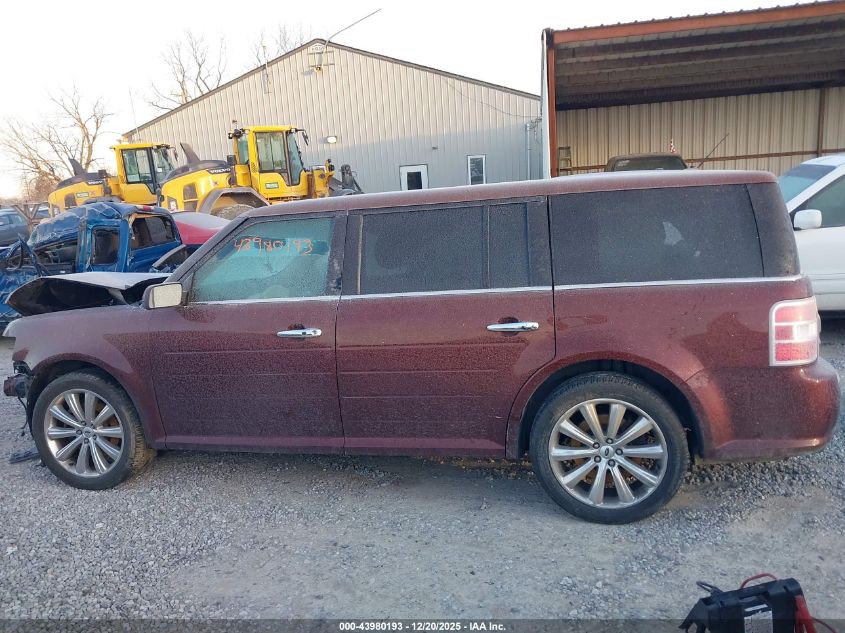 2015 Ford Flex Limited VIN: 2FMHK6DTXFBA09084 Lot: 43980193